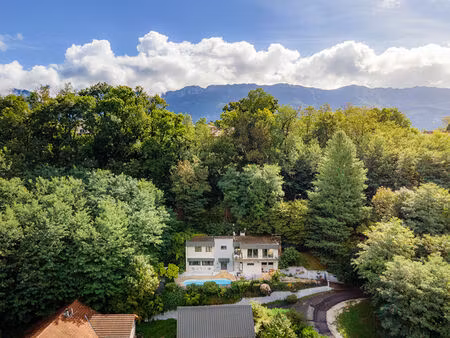 maison vue panoramique sur le lac - 165m2- viviers-du-lac