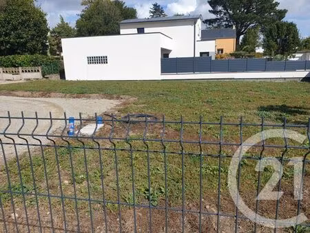 terrain à vendre - 300 m2 - muzillac - 56 - bretagne
