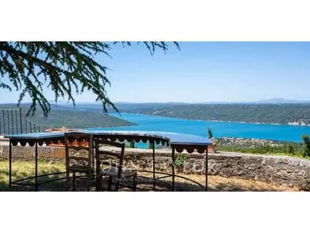 villa avec piscine aiguines (83)