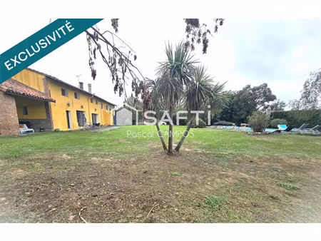 vente maison 9 pièces 301 m² à saint-quirc (09700)  345 000 €