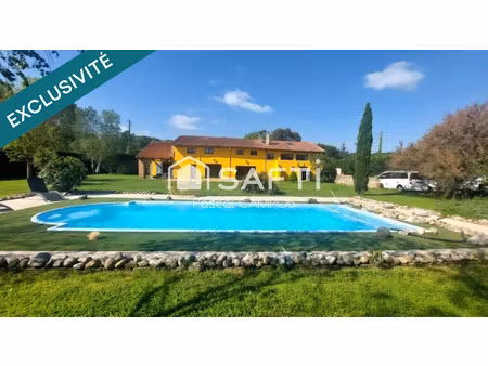 vente maison 9 pièces 301 m² à saverdun (09700)  310 000 €