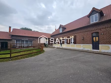 vente maison 10 pièces 386 m² à verchocq (62560)  365 000 €