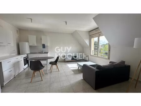 limay - t2 centre-ville avec parking - prêt à vivre