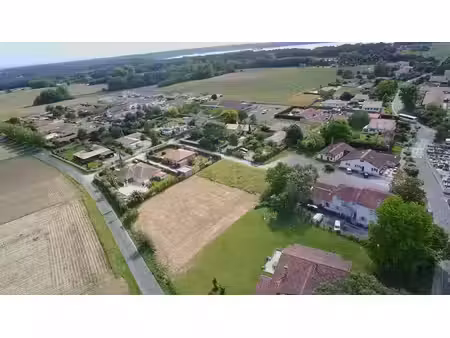 vente terrain orx 40230 - - surface privée