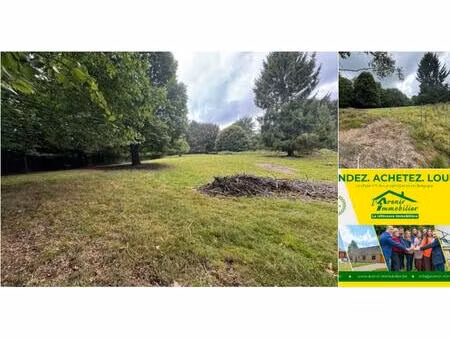 terrain à vendre à rue de golias 1 presles (vbd21734)