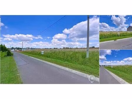 terrain à bâtir à vendre à rue du rouge fossé 95 huy (vbd21778)