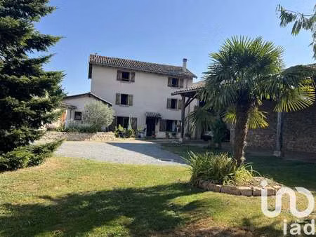 vente maison à taponas (69220) : à vendre / 156m² taponas
