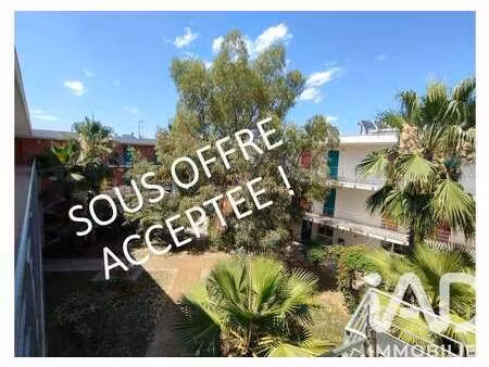 vente appartement t1 à vendargues (34740) : à vendre t1 / 19m² vendargues