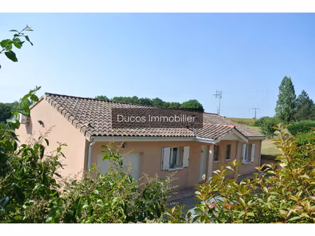 à vendre maison de plain-pied 3 chambres proche marman