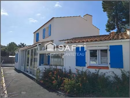 vente maison viager à la tranche-sur-mer (85360) : à vendre viager / 110m² la tranche-sur-
