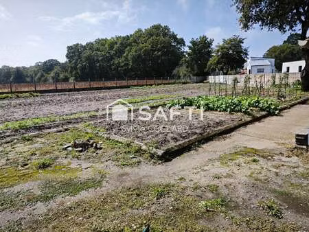 vente terrain à la chapelle-des-marais (44410) : à vendre / 1110m² la chapelle-des-marais