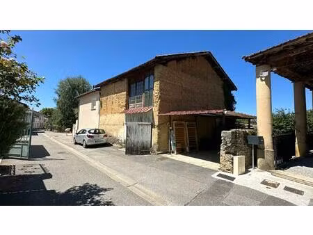 tenement immobilier avec terrain a batir - hostun