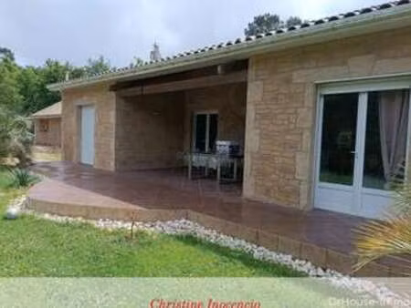 vente maison piscine à reignac (33860) : à vendre piscine / 169m² reignac