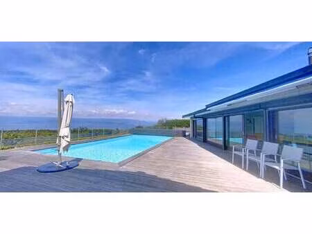 maison avec piscine armoy (74)