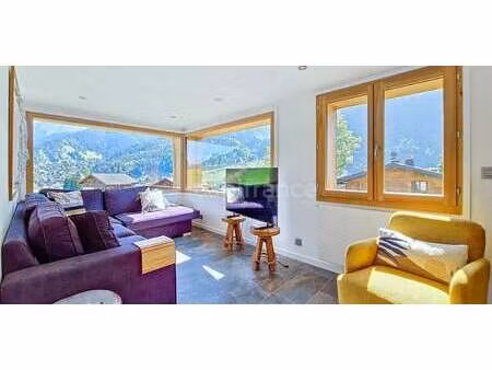 chalet avec terrasse les contamines-montjoie (74)