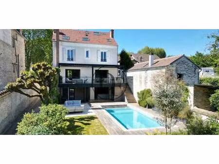 maison avec piscine et jardin fontainebleau (77)