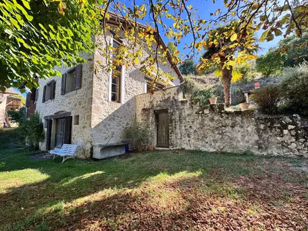 vente ferme 5 pièces 203 m² à saint-jean-en-royans (26190)  495 000 €