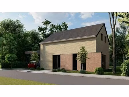 maison neuve à vendre à erbisoeul (jurbise)