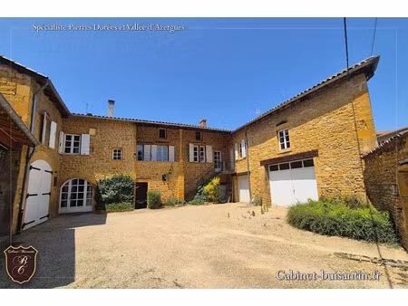 vente maison 7 pièces 260 m² à bagnols (69620)  570 000 €