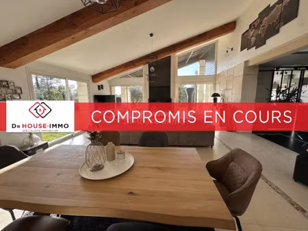 vente maison 7 pièces 183 m² à chancelade (24650)  539 900 €