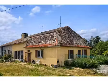 rare ! propriété de 173 m² avec 400 m² de dépendances sur 7 000 m² de terrain