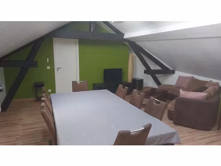 location meublée appartement 3 pièces 70 m² à russange (57390)  1 400 €