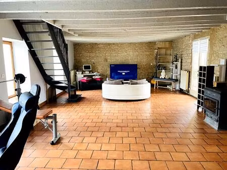 la celle saint avant - maison ancienne avec garage