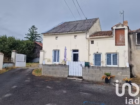 vente maison de village 3 pièces