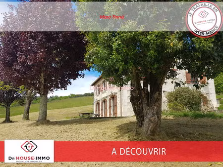 propriété en pierre avec dépendance sur 2 5 hectares - calme absolu en dordogne