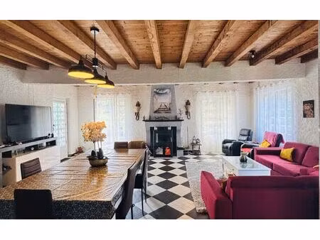 maison luchapt 112.39 m² t-3 à vendre  132 000 €