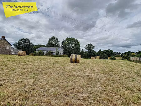 a vendre saint jean des champs terrain de 4 654 m² avec une dépendance