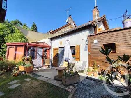 maison à vendre - 4 pièces - 138 m2 - nouzerines - 23 - limousin