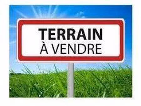terrain constructible à vendre