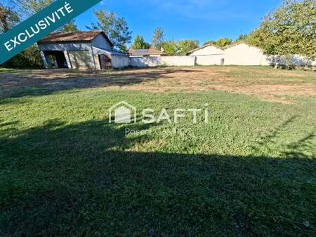 terrain constructible à vendre