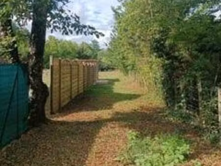 terrain constructible à vendre