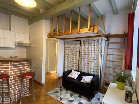 studio de 18m2 à croix de pierre