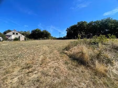 terrain constructible à vendre