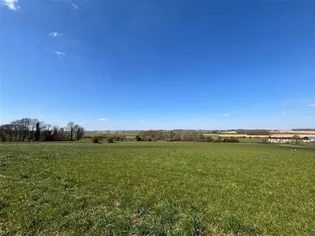 absil immobilière vous présente : terrain à batir avec cu2 d