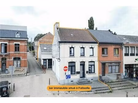 2 immeubles de rapport en vente en parts de societé