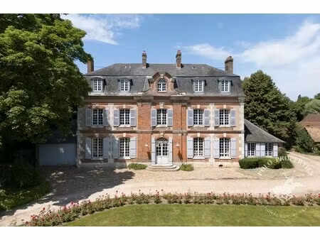 château à vendre à heudebouville
