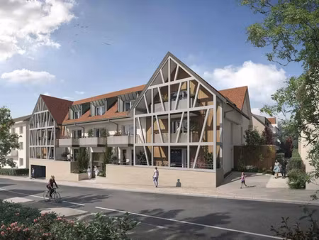 vente appartement 3 pièces 65 m² à hoenheim (67800)  305 300 €