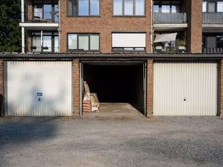 garage à vendre à wondelgem € 28.000 (ldq71) - oko immo | zimmo