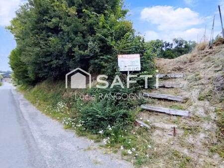 terrain constructible à vendre