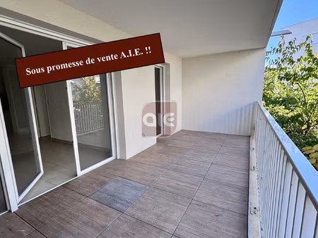 exclusivité a.i.e. !! appartement t2 au calme d'une résidenc