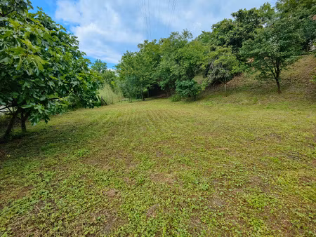 terrain à batir - belles possibilités - pontcharra - 800 m2