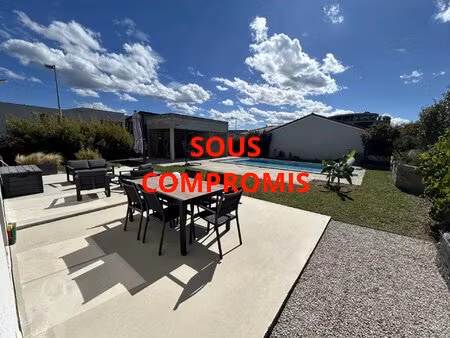 vente maison individuelle à la talaudière