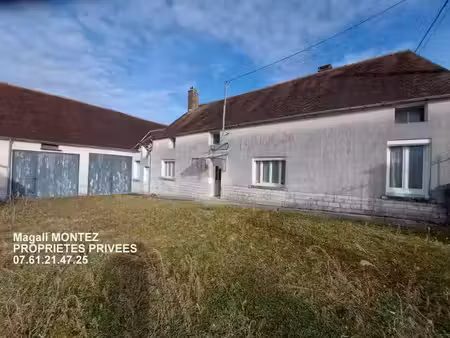 vente maison 3 pièces 101 m² prusy (10210)