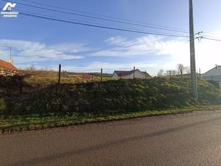 terrain constructible à vendre