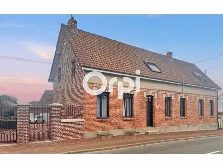 maison moyenneville 170 m² t-5 à vendre  232 900 €