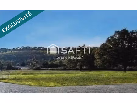 vente terrain 1046 m² à bellac (87300)  21 000 €